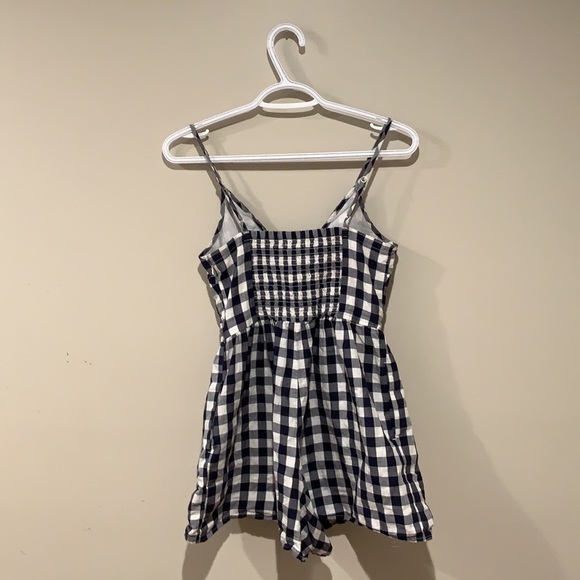American Eagle Gingham Pin Up Romper - Women’s Size XS - Picture 3 of 8